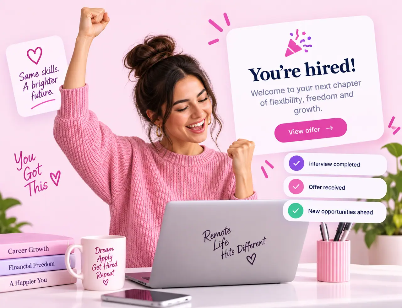 Get hired